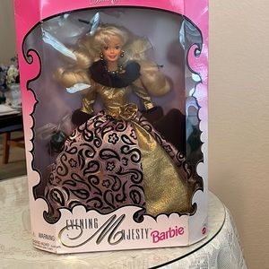 Evening Majesty Barbie 1996 collectors Barbie Evening Elegance series